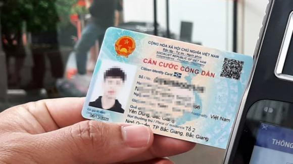 CCCD, luật căn cước