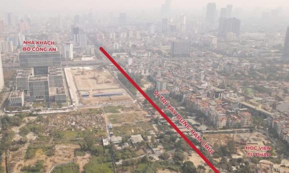hầm chui, hầm chui Hà Nội, hầm chui 2000 tỷ đồng