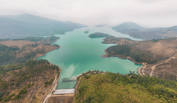 Hồ Yên Lập, hồ thủy lợi nhân tạo