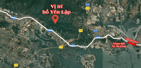 Hồ Yên Lập, hồ thủy lợi nhân tạo