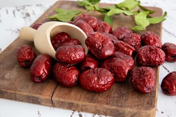 Táo đỏ, công dụng của táo đỏ