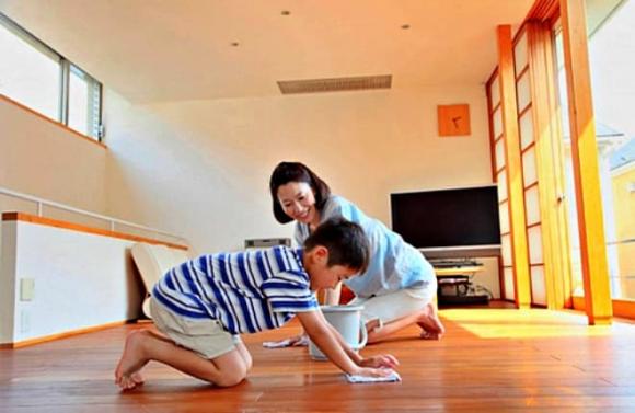 nồm ẩm, mẹo vặt 