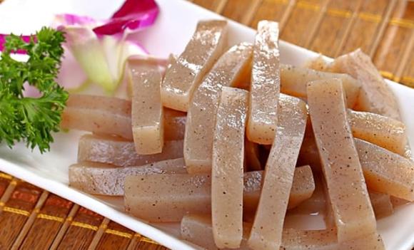 củ nưa, loại củ cứu đói, loại củ kỳ lạ, làm đẹp da, chữa lành vết thương, củ lạ