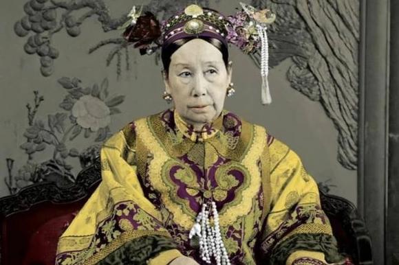 từ hy thái hậu, tử cấm thành, triều đại nhà thanh