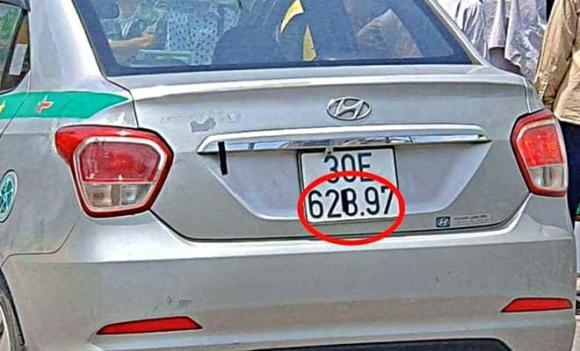 Xe ô tô taxi, hợp đồng, vi phạm giao thông, che biển số, né camera phạt nguội