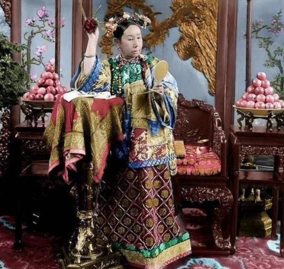 từ hy thái hậu, tử cấm thành, triều đại nhà thanh
