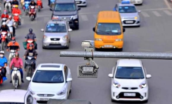 nộp phạt, thuê ô tô tự lái, phạt nguội, vi phạm giao thông