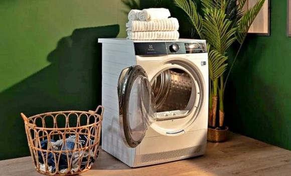 mùa nồm ẩm, cách làm khô quần áo mùa nồm, tủ sấy, máy sấy quần áo, máy giặt sấy kết hợp