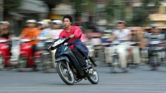 xe máy bấm còi, nghị định 168