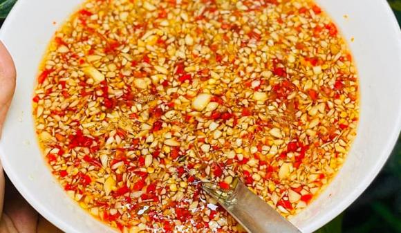 chua ngọt, pha nước chấm chua ngọt, món ngon 