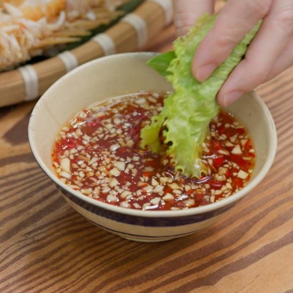 chua ngọt, pha nước chấm chua ngọt, món ngon 