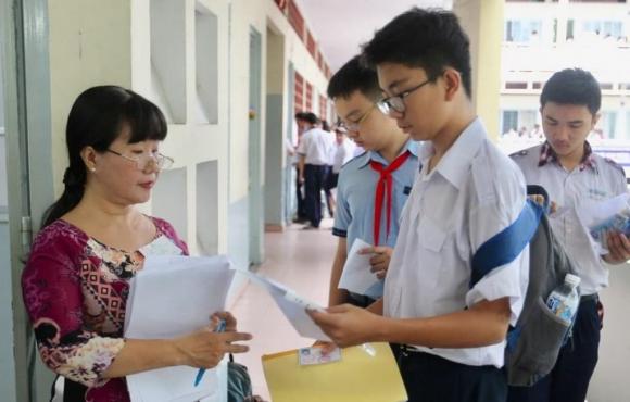 môn thi vào lớp 10, môn thi vào lớp 10 của 63 tỉnh thành, thi vào lớp 10, kiến thức