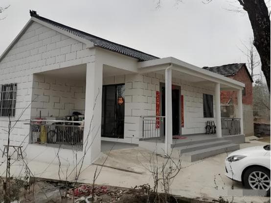 xây nhà  ở quê