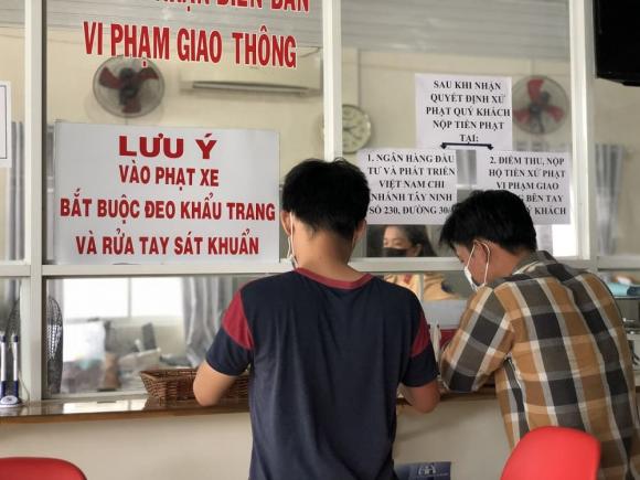 vi phạm giao thông, chậm nộp phạt vi phạm giao thông, Nghị định 168