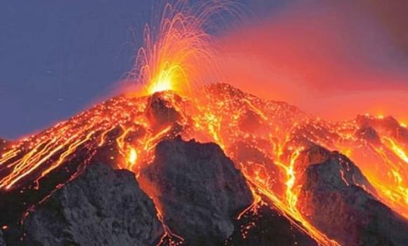 núi lửa, Hà Nội, sóng thần, núi lửa ở việt nam, núi lửa ở ba vì