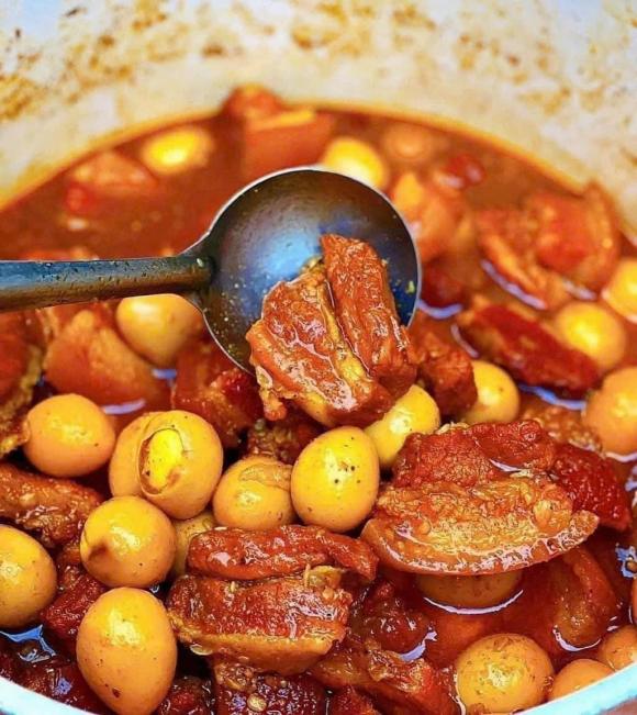 thịt kho, cách làm thịt kho, món ngon 