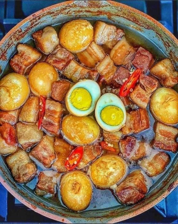 thịt kho, cách làm thịt kho, món ngon 