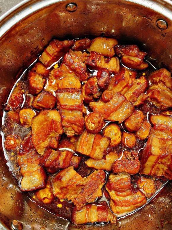 thịt kho, cách làm thịt kho, món ngon 
