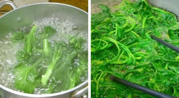 Luộc rau nước sôi hay nước lạnh, cách luộc rau ngon
