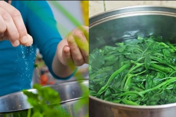 Luộc rau nước sôi hay nước lạnh, cách luộc rau ngon