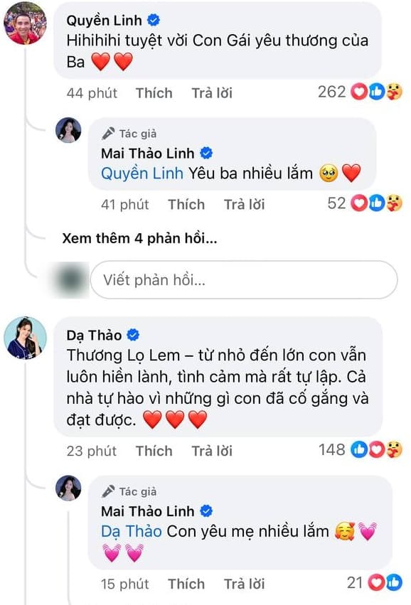 MC Quyền Linh, con gái Quyền Linh, sao Việt