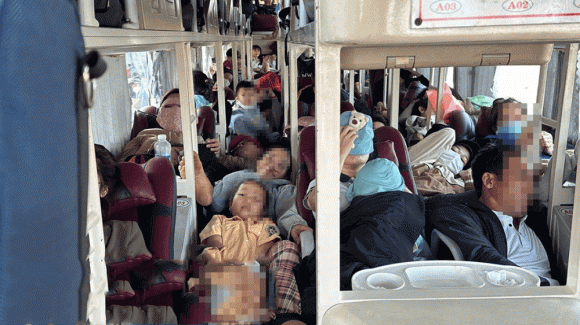 Nghị định 168, Quy định về hành khách được chở trên xe
