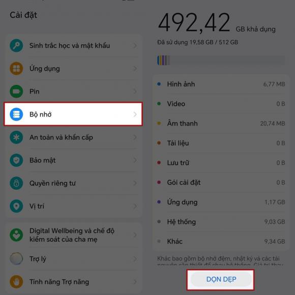 Mẹo cài đặt điện thoại, cách khắc phục tình trạng đơ lag trên điện thoại