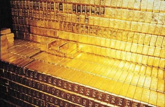 Kho báu ở sa mạc, kho báu 16 tấn vàng