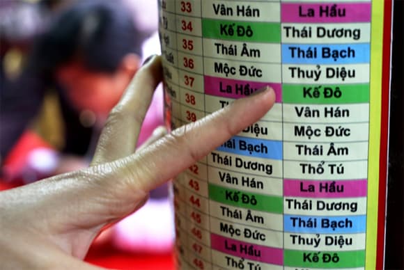 cúng sao giải hạn, hóa giải sao xấu