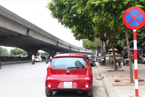 Lỗi đỗ xe ô tô sai quy định, nghị định 168
