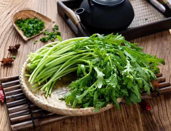 rau bổ dưỡng, Cải cúc