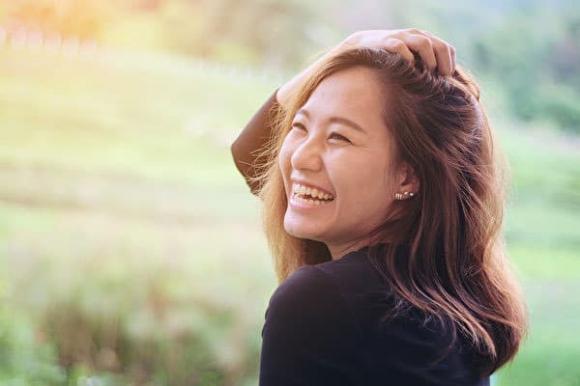 tiếng cười, cuộc sống, giảm đau