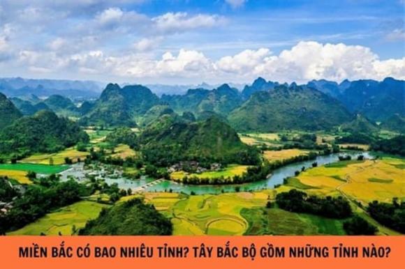 Miền Bắc Việt Nam, các tỉnh ở Miền Bắc