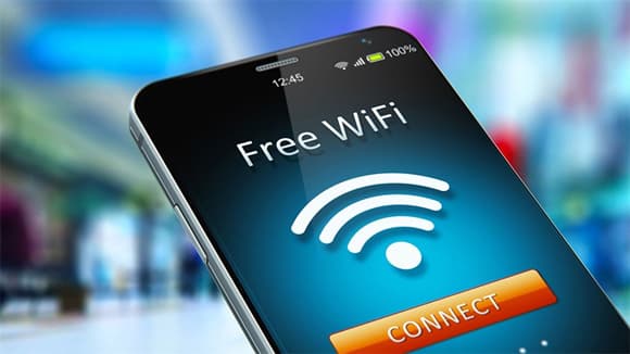 bắt Wifi miễn phí, điện thoại, bắt wifi không cần mật khẩu