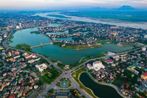 16 thị xã định hướng lên thành phố