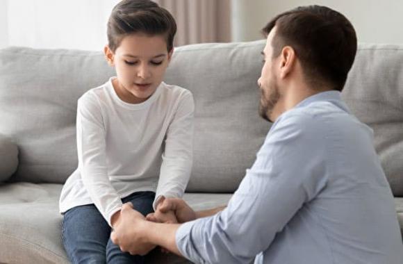 nuôi dạy con, dạy con bình tĩnh, dạy con