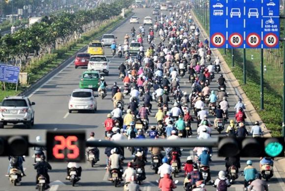 Nghị định 168, mức phạt đi sai làn đường