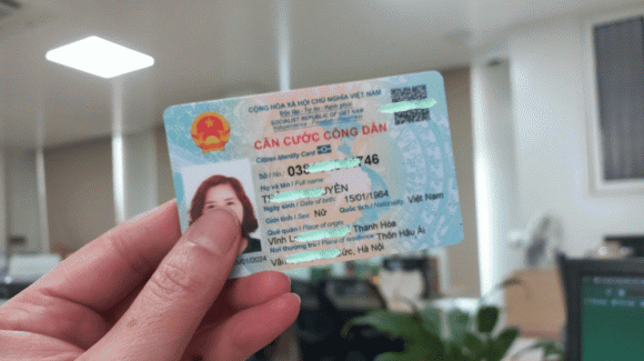 Đổi CMND, CCCD, Mã số thuế