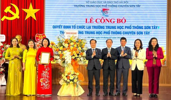 Thị xã duy nhất Việt Nam lên thành phố rồi lại xuống thị xã, thị xã sơn tây