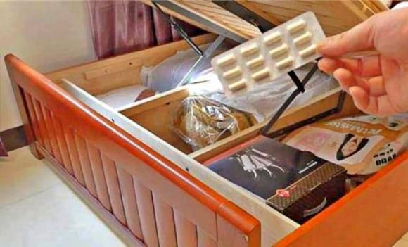 gầm giường, đồ vật tránh để gầm giường, phong thuỷ