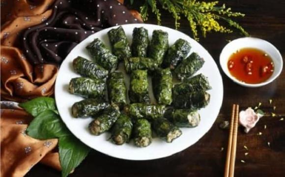 chả lá xương sông , món ngon