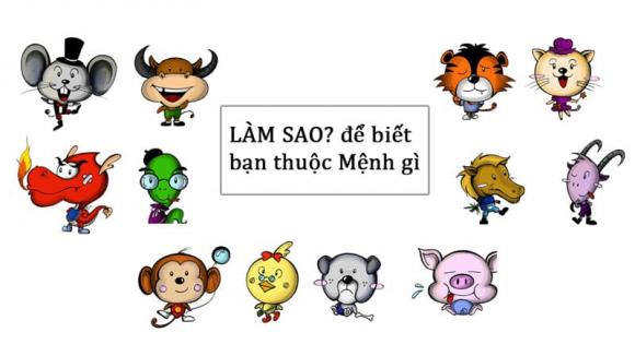 Cách biết mệnh nào dựa theo năm sinh, phong thủy