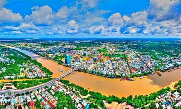 Sông Tiền, sông Ba Lai, sông Hàm Luông, sông Cổ Chiên, tỉnh bao bọc bởi 4 con sông, Bến Tre