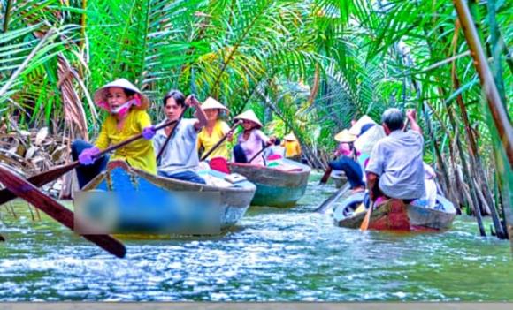 Sông Tiền, sông Ba Lai, sông Hàm Luông, sông Cổ Chiên, tỉnh bao bọc bởi 4 con sông, Bến Tre