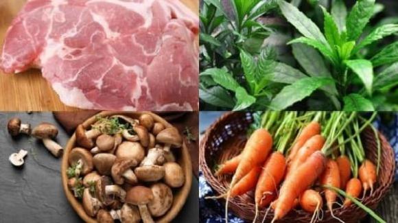 chả lá xương sông , món ngon