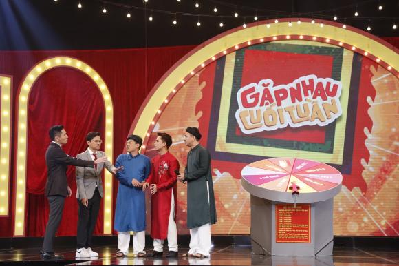 Gặp nhau cuối tuần, gala hài