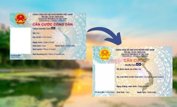 Độ tuổi phải đổi sang thẻ căn cước, Mức thu lệ phí khi đổi thẻ căn cước
