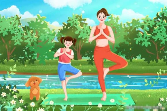 tập thể dục, tuổi trung niên, người già