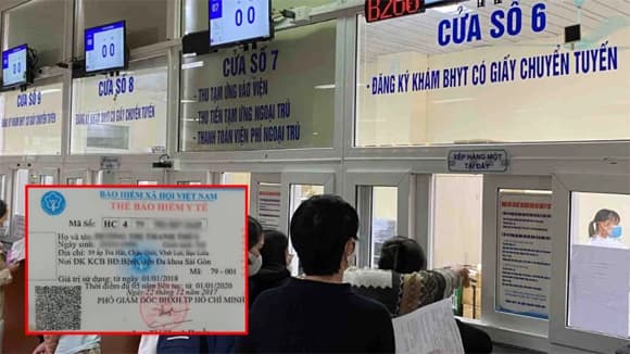 người mắc bệnh hiểm nghèo hưởng BHYT 100%, bảo hiểm y tế