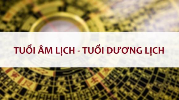 tuổi âm lịch và dương lịch